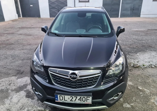 Opel Mokka cena 46850 przebieg: 181000, rok produkcji 2014 z Chojnów małe 137